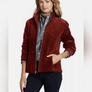 Woolrich Corduroy Zip Up Jacket